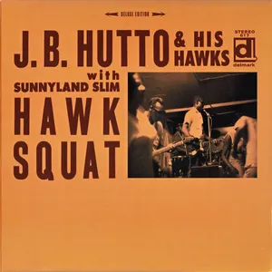 Hawk squat
